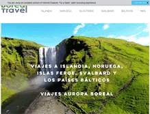 Tablet Screenshot of borealtravel.com